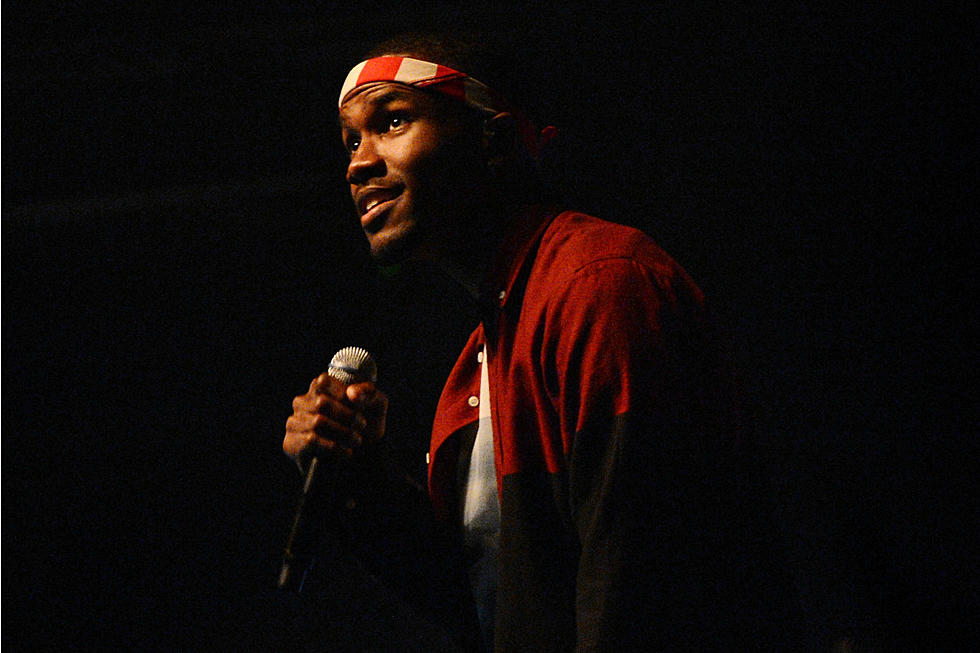 Frank Ocean Performs for the First Time Since 2014