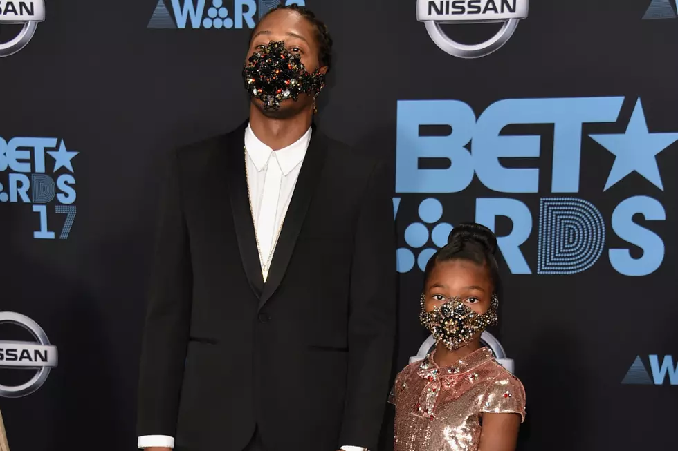 Future Drops Racks on Masks He and His Daughter Wore at 2017 BET Awards