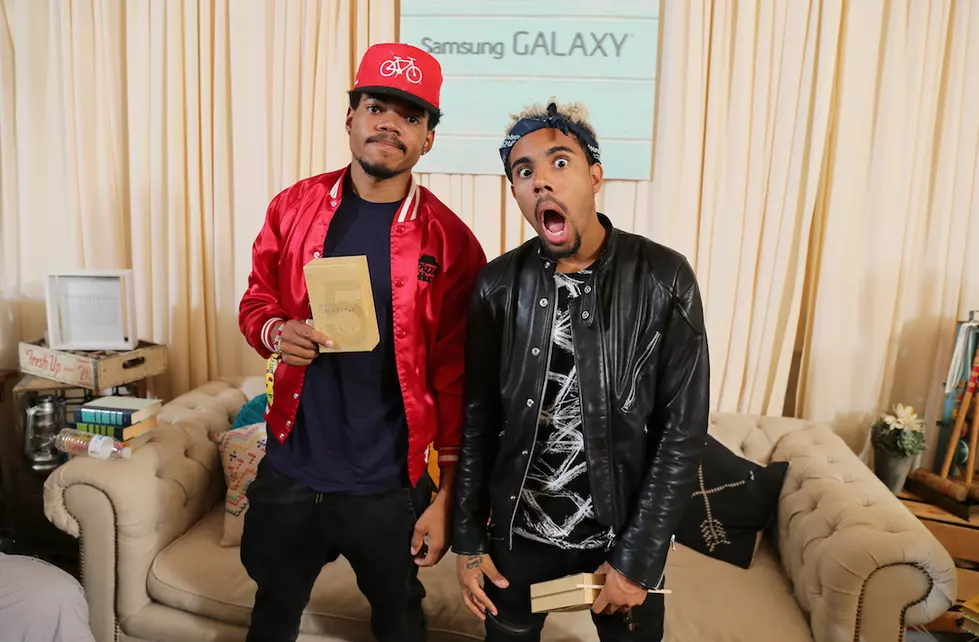 Chance The Rapper and Vic Mensa Have Discussed Working Together