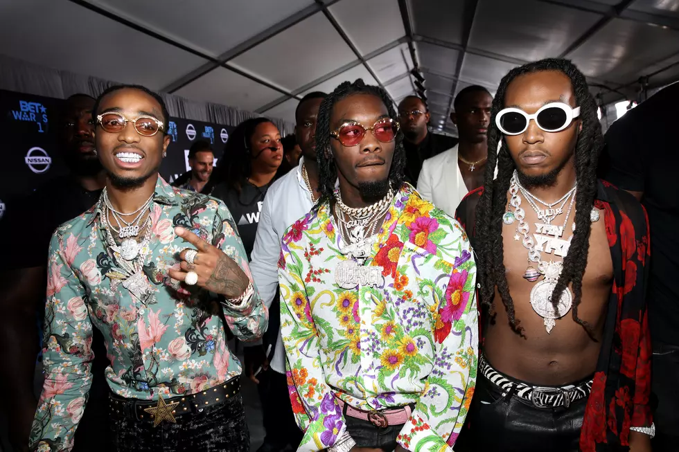 Migos Perform &#8220;T-Shirt&#8221; and &#8220;Bad and Boujee&#8221; at the 2017 BET Awards