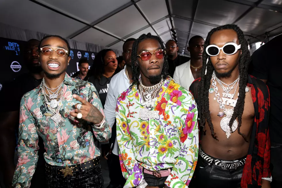 Migos Perform “T-Shirt” and “Bad and Boujee” at the 2017 BET Awards