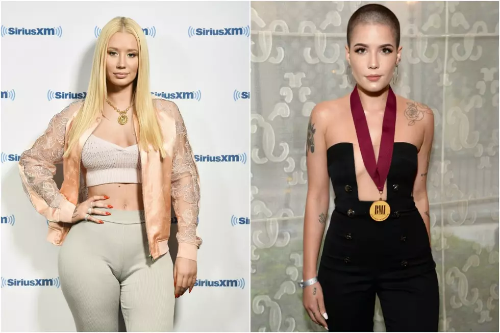 Iggy Azalea Says She Doesn’t Know Halsey After Singer Dissed Australian Rapper