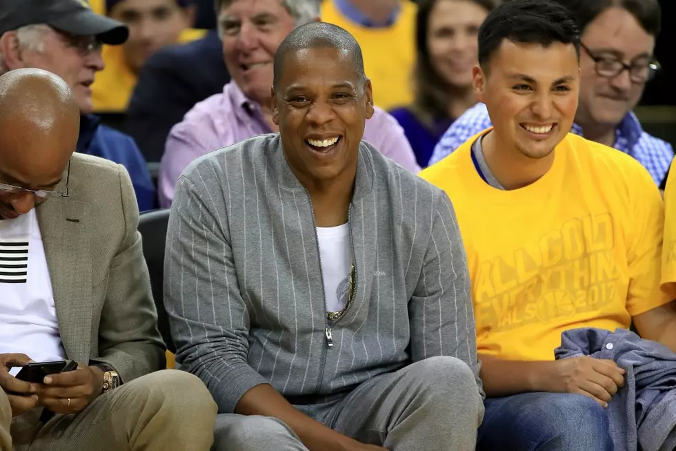 Jay Z Attends Game 1 of 2017 NBA Finals 