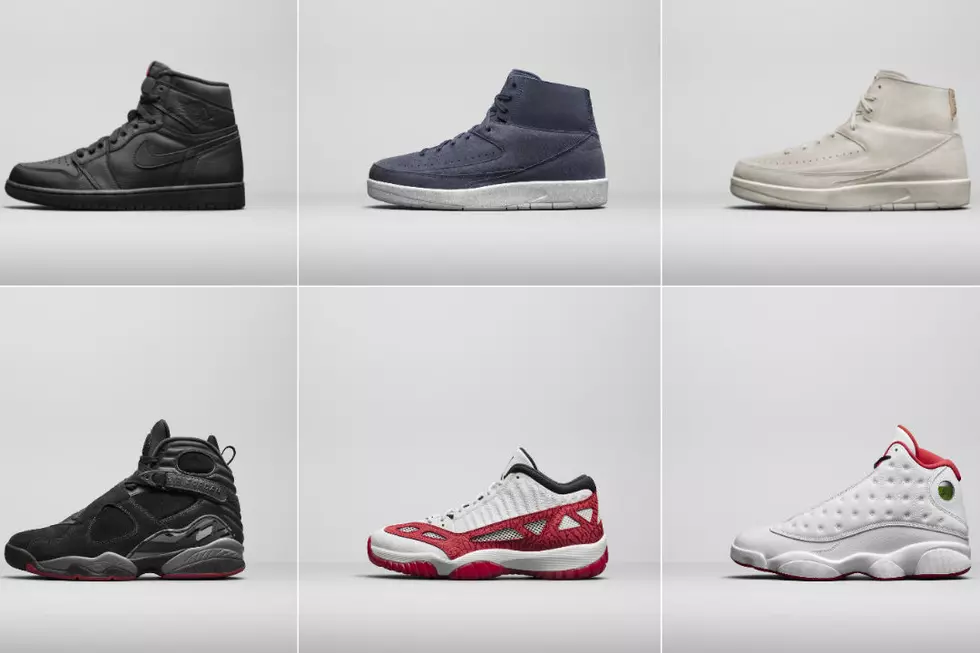 Jordan Brand Unveils Retro Styles for Fall 2017