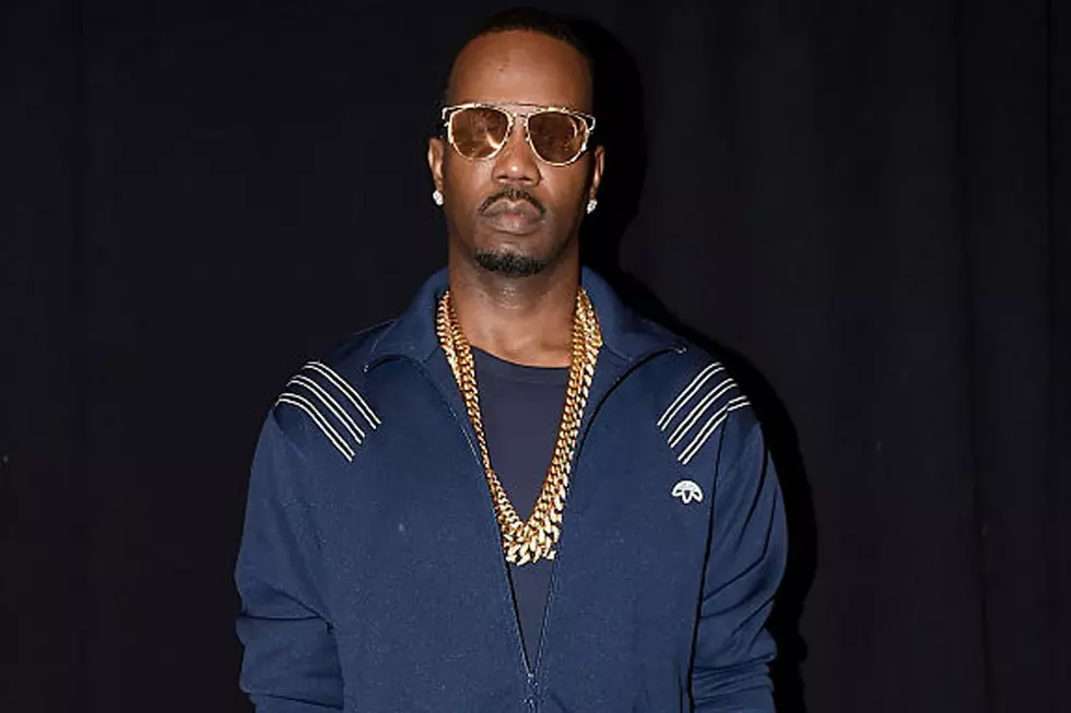 Juicy J and His Wife Throw Intimate Baby Shower at Home