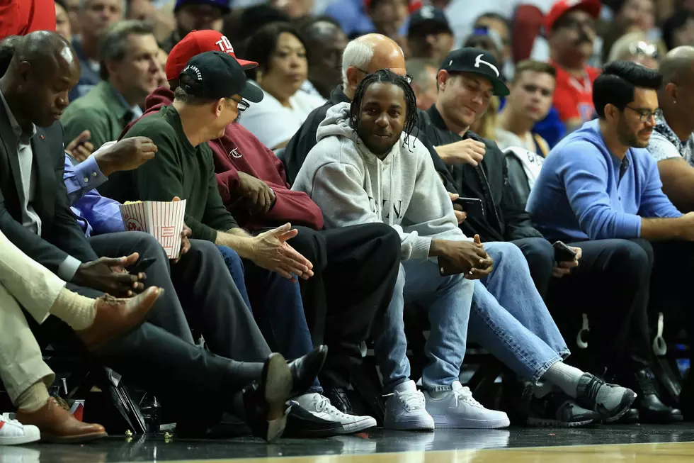 Hear an Unreleased Version of Kendrick Lamar’s “DNA” Made for the 2017 NBA Finals