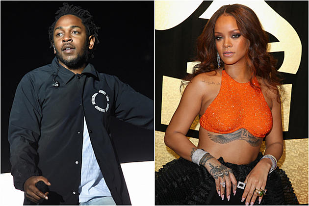 Kendrick Lamar and Rihanna Shoot “Loyalty” Video