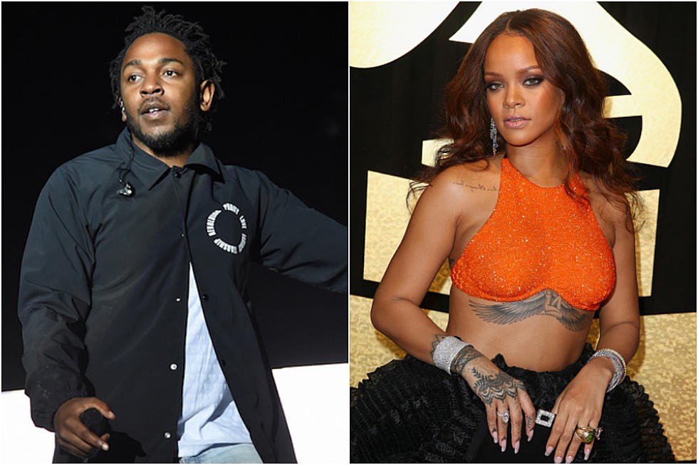 Kendrick Lamar and Rihanna Shoot “Loyalty” Video