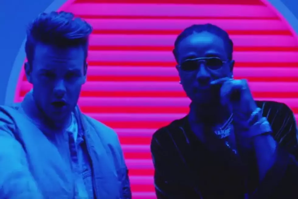 Quavo and Liam Payne Want the Ladies to 'Strip That Down' in New Video