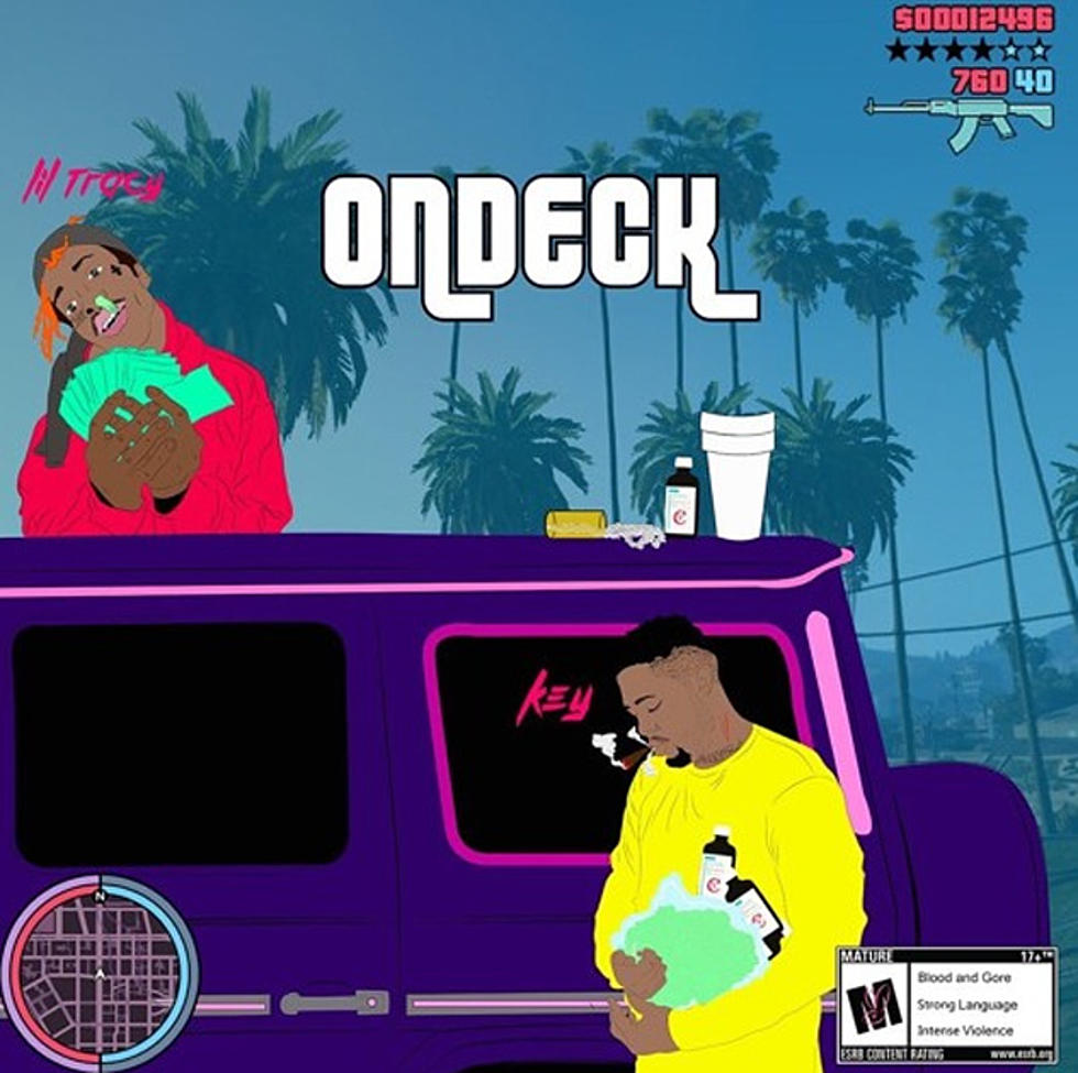 Key! and Lil Tracy Keep Things Simple for New Song 'On Deck'