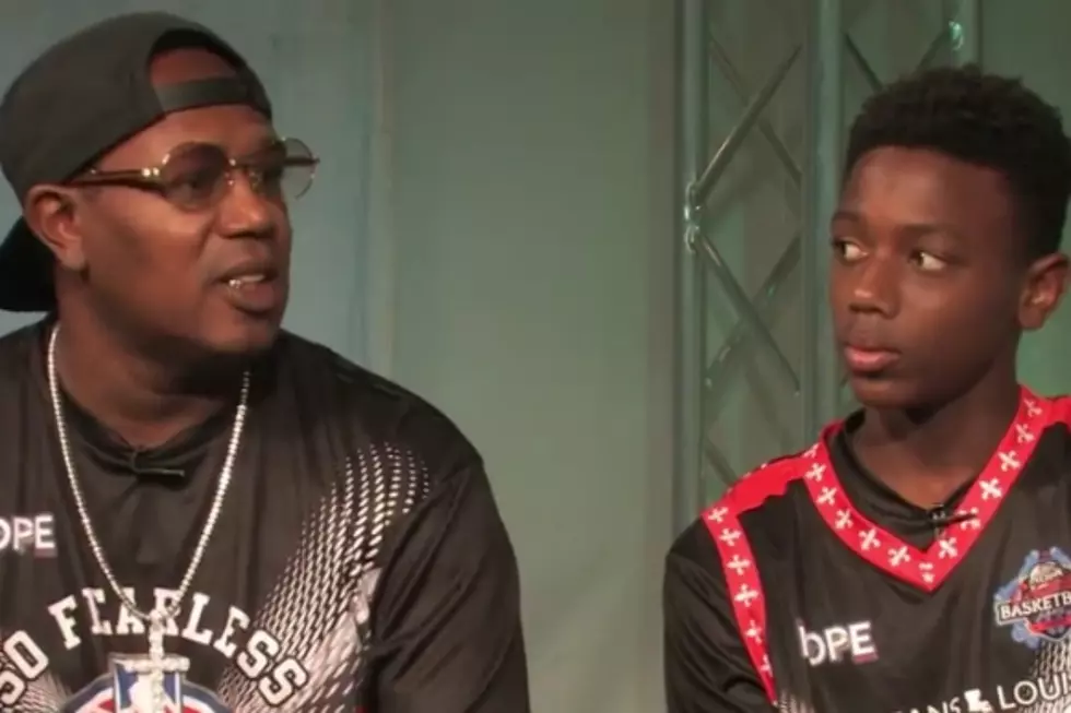 Master P Wants Son to Excel in Basketball and in the Classroom
