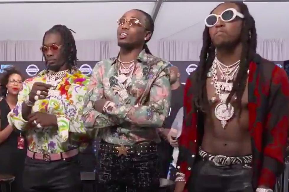 Migos and Joe Budden Nearly Come to Blows at 2017 BET Awards