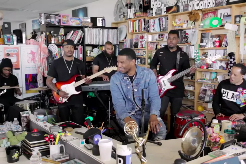 Watch Nick Grant's Perform for NPR Music's Tiny Desk Concert