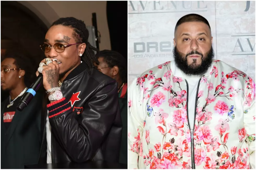 Quavo Recorded His Verse for DJ Khaled’s 'I’m the One' Five Minutes After Hearing the Beat