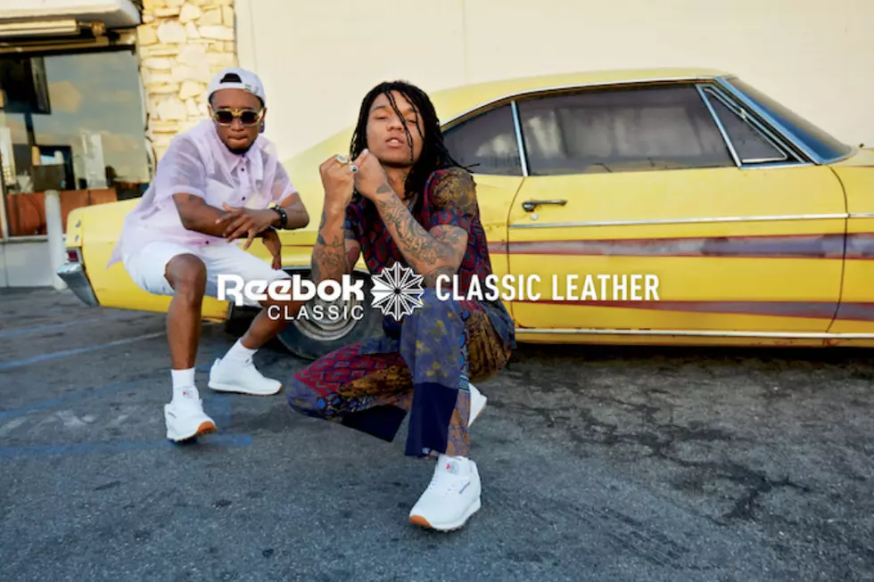 Reebok Classic Signs Rae Sremmurd as the Newest Faces of the Classic Leather Campaign