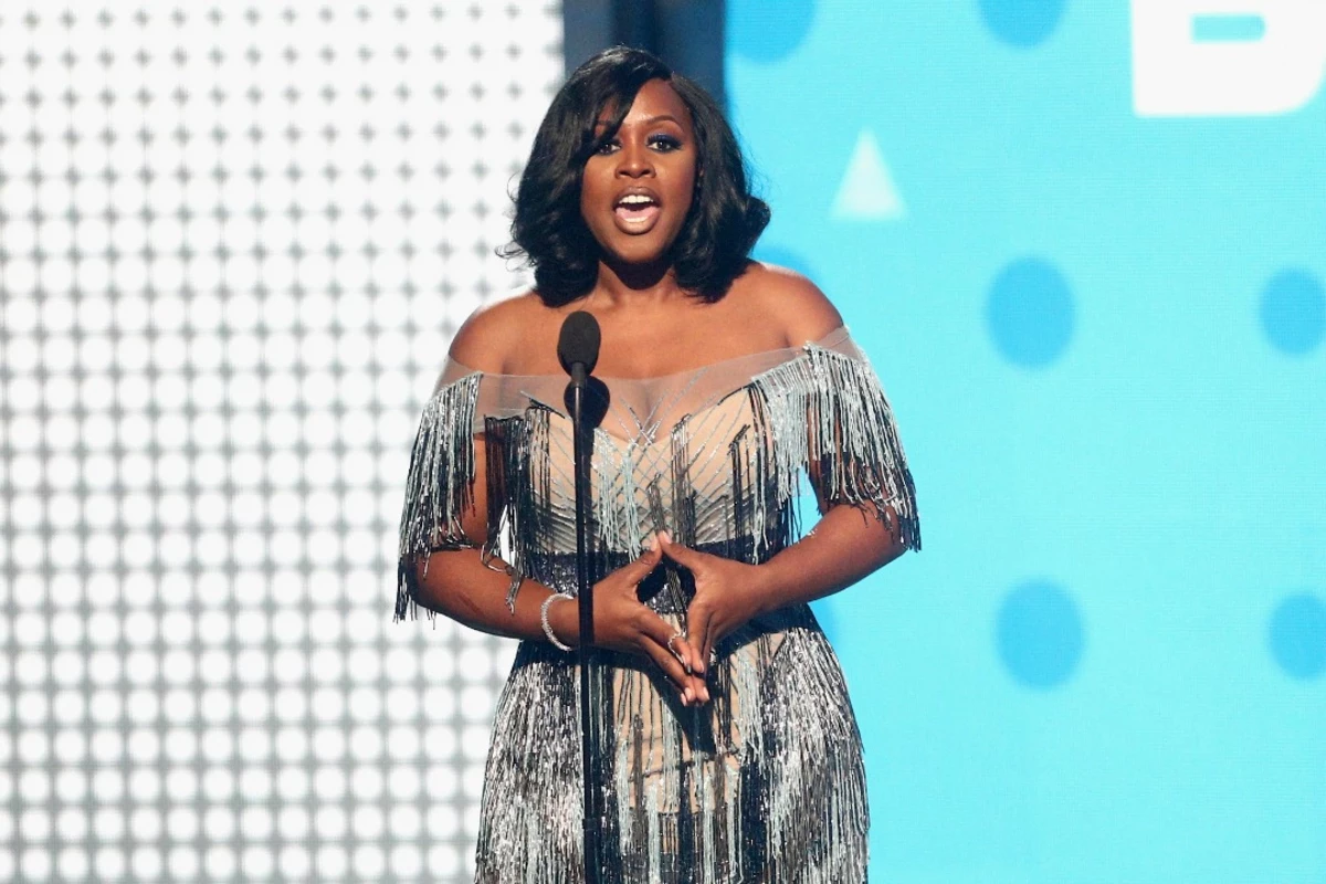 Remy Ma Debuts Blue Hair at BET Awards - wide 3
