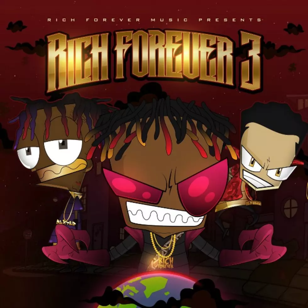 Rich The Kid, Famous Dex and Jay Critch Release &#8216;Rich Forever 3&#8242; Mixtape
