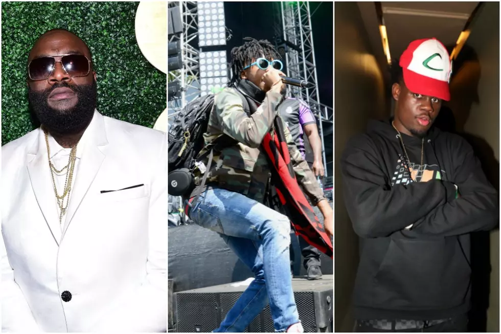 Rick Ross, Playboi Carti, Ugly God Join Billboard's 2017 Hot 100 Music Festival Lineup