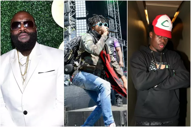 Rick Ross, Playboi Carti and Ugly God Join Billboard&#8217;s 2017 Hot 100 Music Festival Lineup