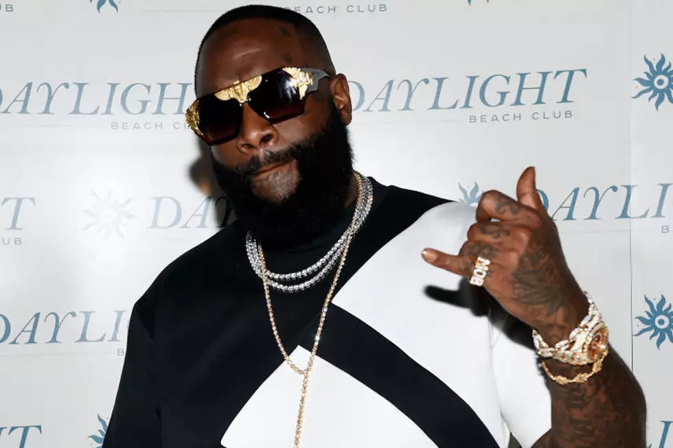 Rick Ross Launches Line of Beard-Grooming Products
