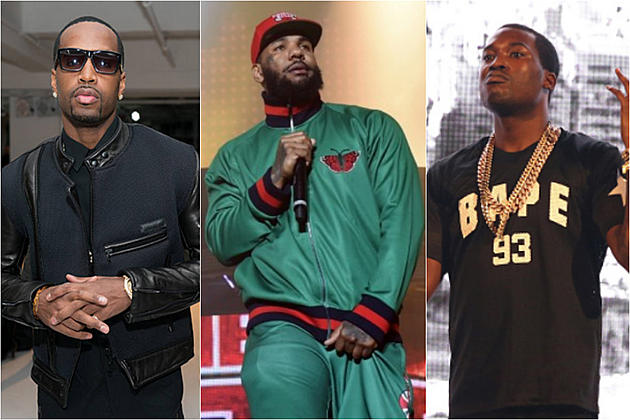The Game Thinks Meek Mill and Safaree Should Square Up for a Fight