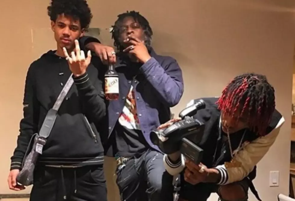 Uno The Activist and Famous Dex Collab on 'Hold Up'