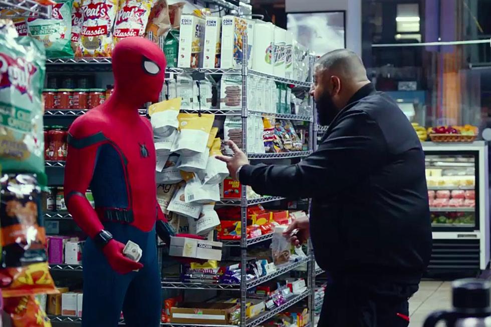 DJ Khaled Stars in ‘Spider-Man: Homecoming’ Commercial
