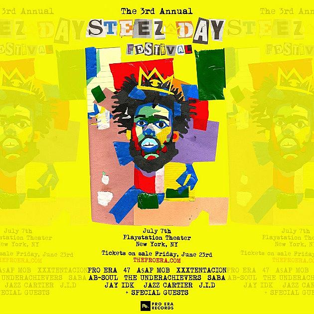 ASAP Mob, XXXTentacion and More to Perform at 2017 Steez Day Festival