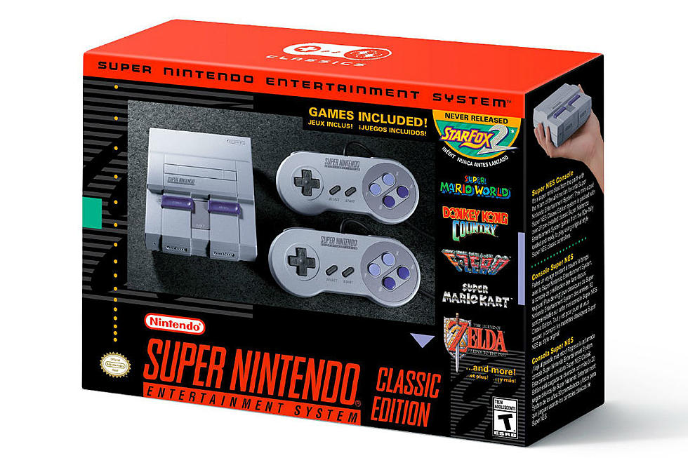 Nintendo Announces Release of SNES Classic Edition
