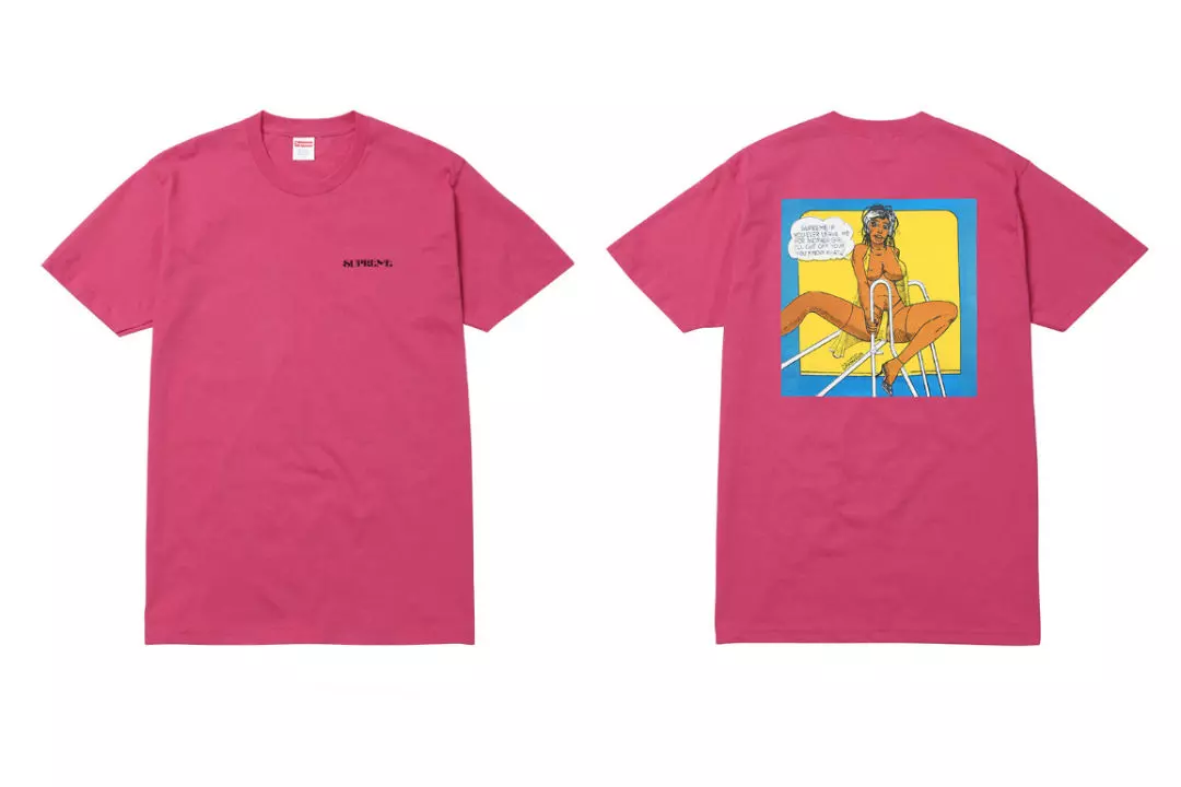 Supreme and Wilfred Limonious Team up for Spring/Summer 2017 Collection -  XXL