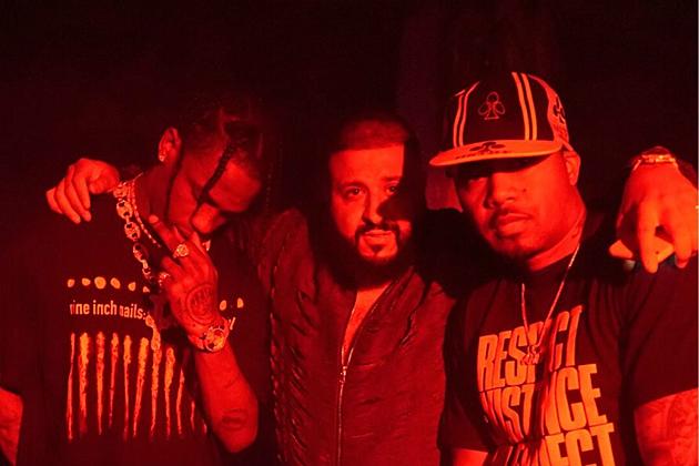 DJ Khaled Has a Nas and Travis Scott Collab on His New ‘Grateful’ Album