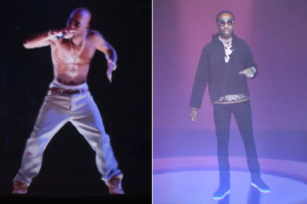 8 Times Rappers Became Holograms