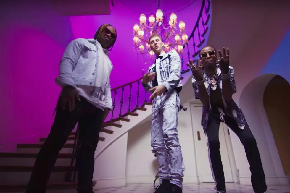 Machine Gun Kelly, Quavo and Ty Dolla Sign Drop 'Trap Paris' Video