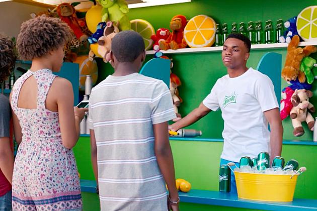 Vince Staples Works at Carnival in New Sprite Commercial