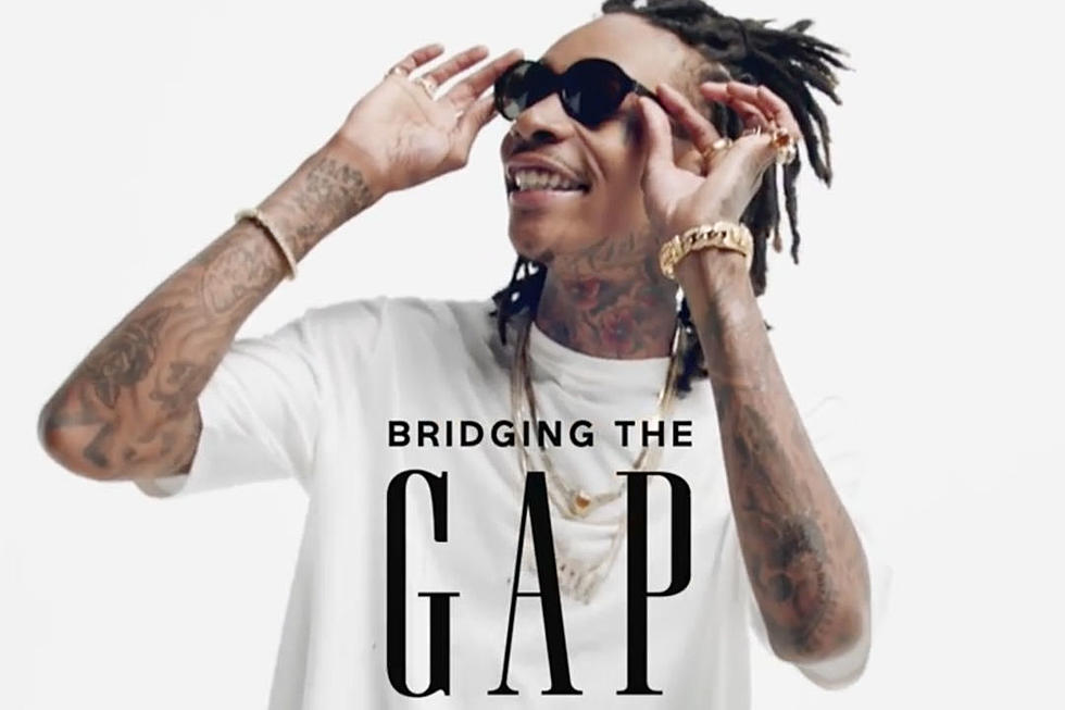 Wiz Khalifa Stars in Gap’s New Bridging the Gap Campaign Video