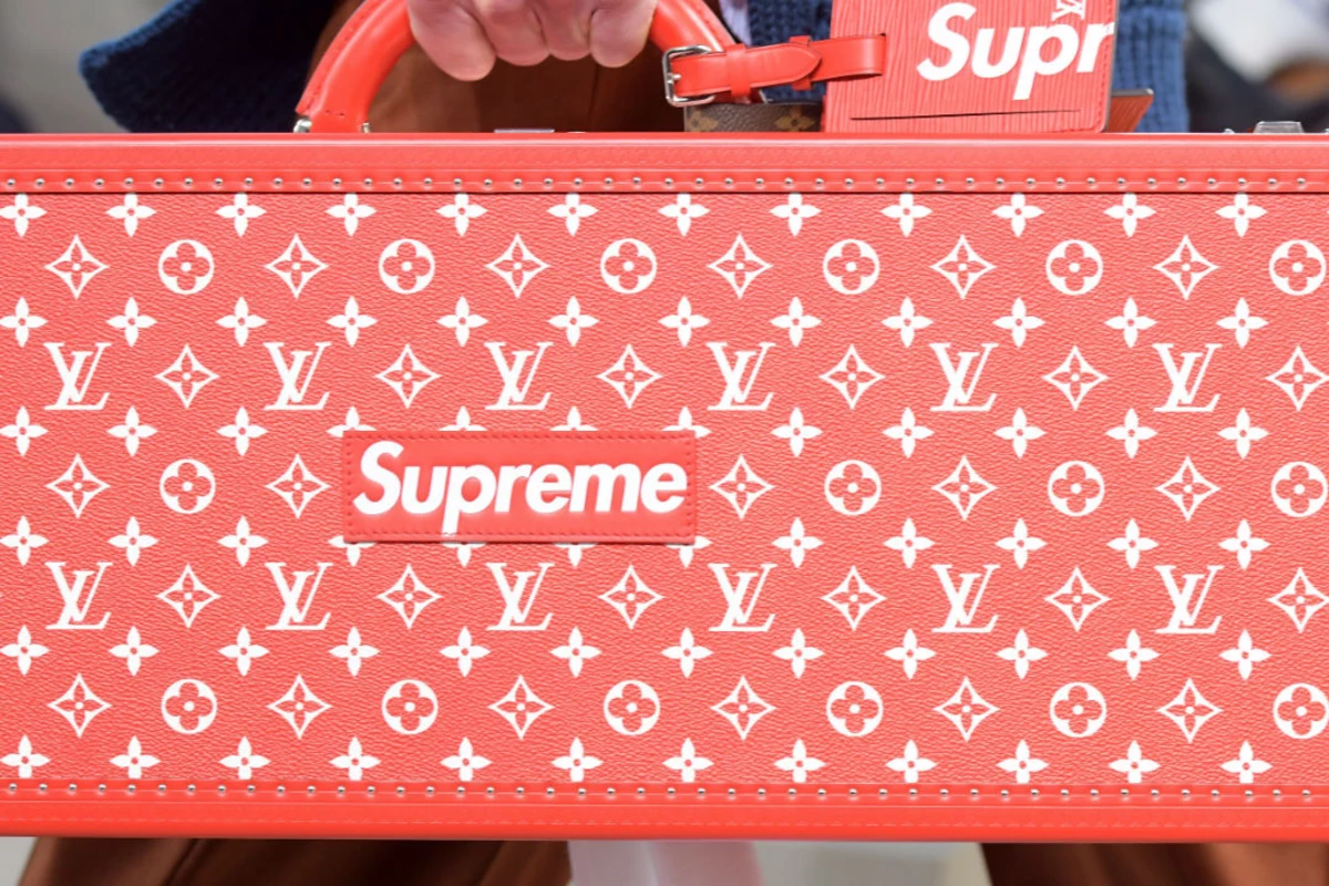 Throwing it back to the iconic Louis Vuitton x Supreme collab of
