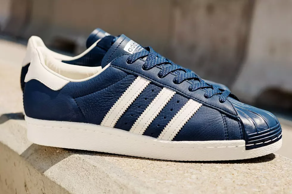 to Exclusive NYC - Pay with Superstar to Adidas XXL Tribute Sneakers