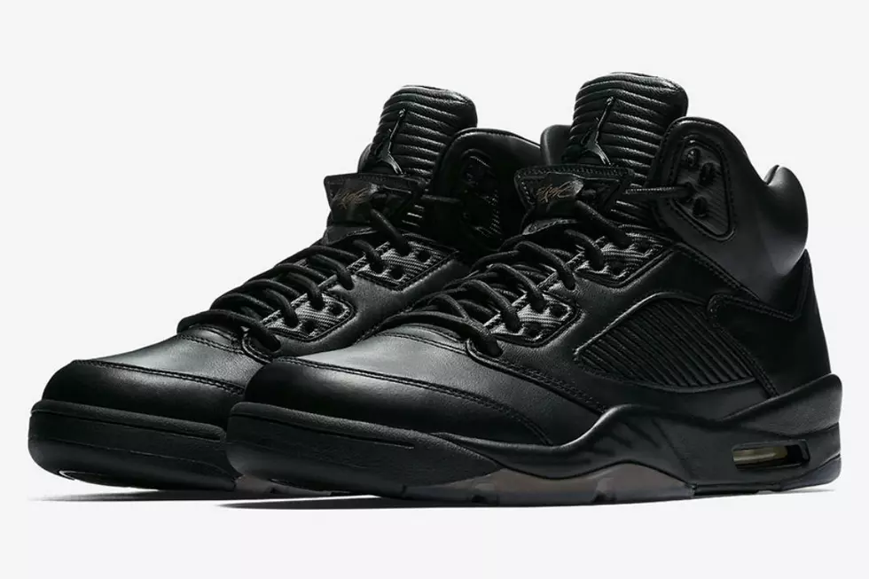 Jordan Brand to Release Premium Air Jordan 5 Flight Jacket Sneakers