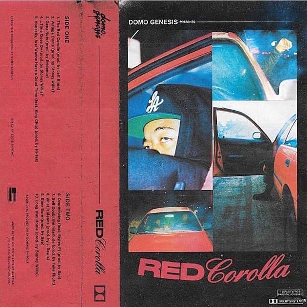 Domo Genesis Returns With &#8216;Red Corolla&#8217; Mixtape