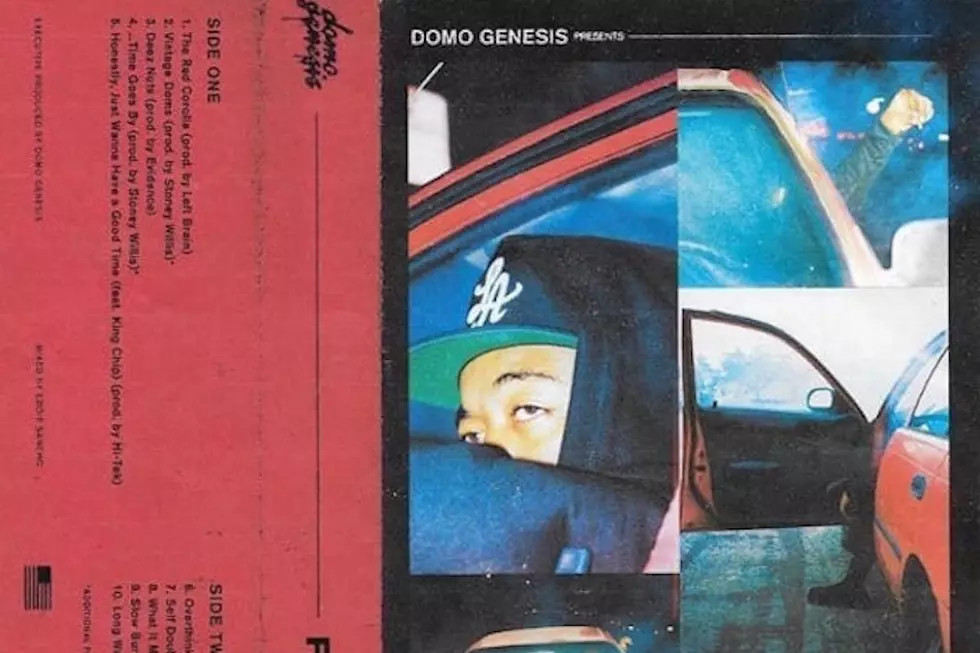 Domo Genesis Returns With 'Red Corolla' Mixtape
