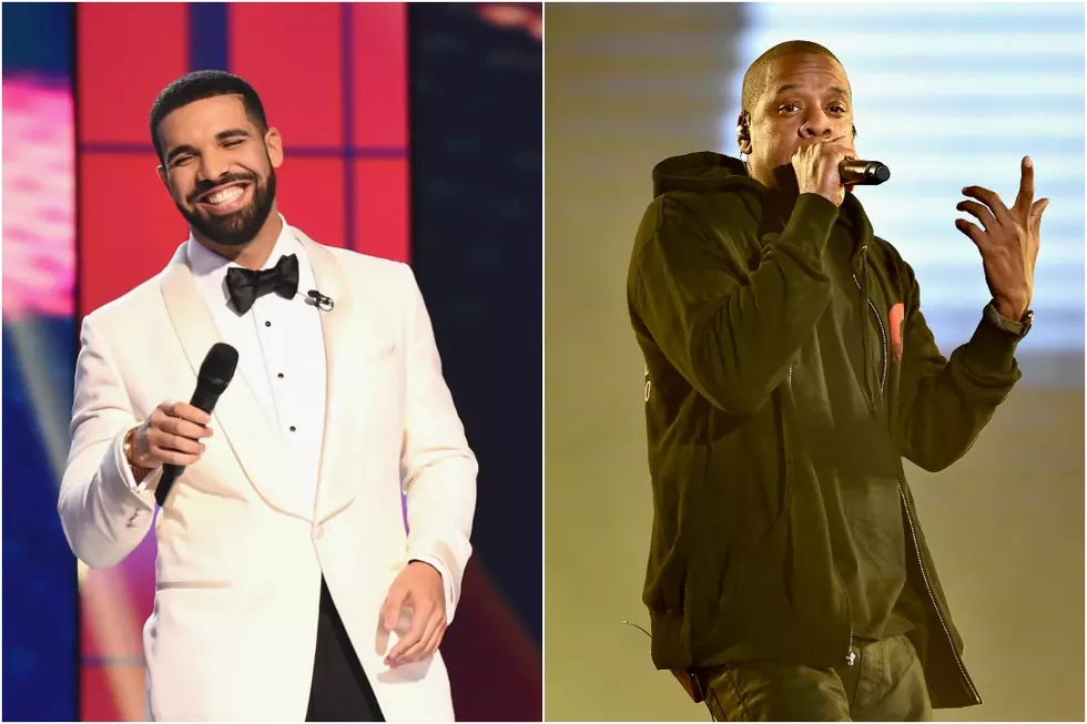 Drake Asks Restaurant He&#8217;s Eating at to Play Jay-Z&#8217;s New &#8216;4:44&#8242; Album