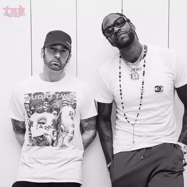 2 Chainz Is Working on Eminem’s New Album