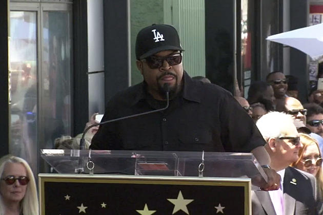 Ice Cube Receives Star on Hollywood Walk of Fame