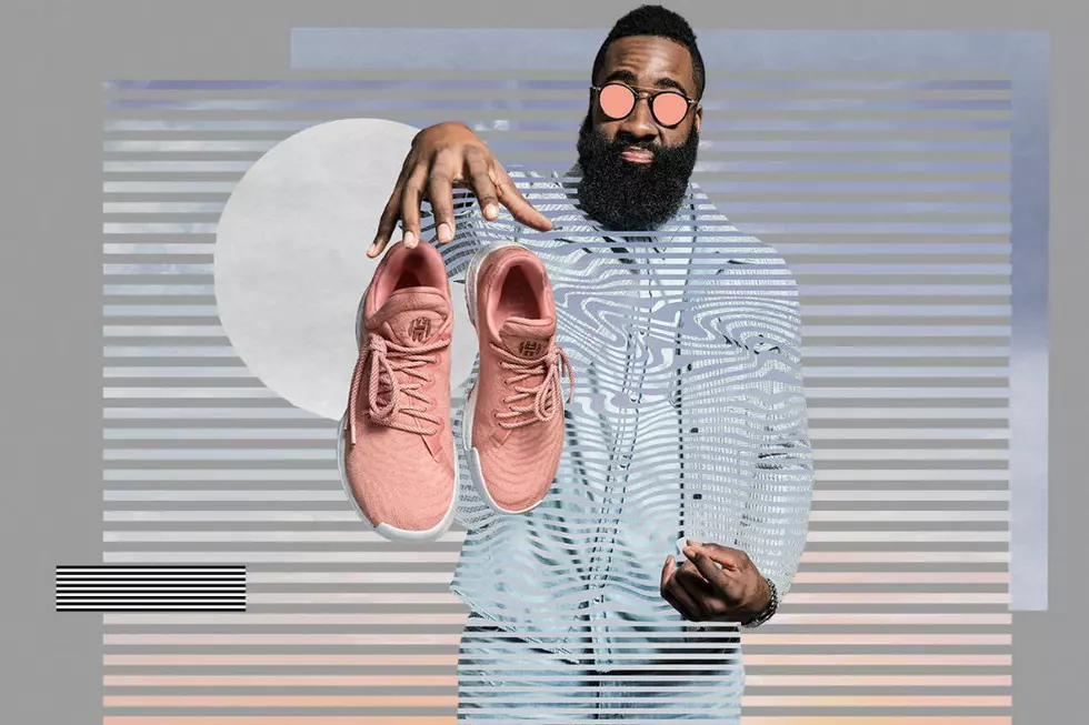 Adidas and James Harden Unveil Harden LS 