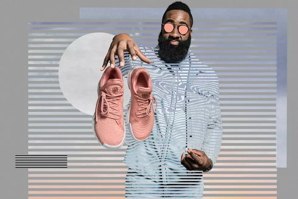 Adidas and James Harden Unveil Harden LS