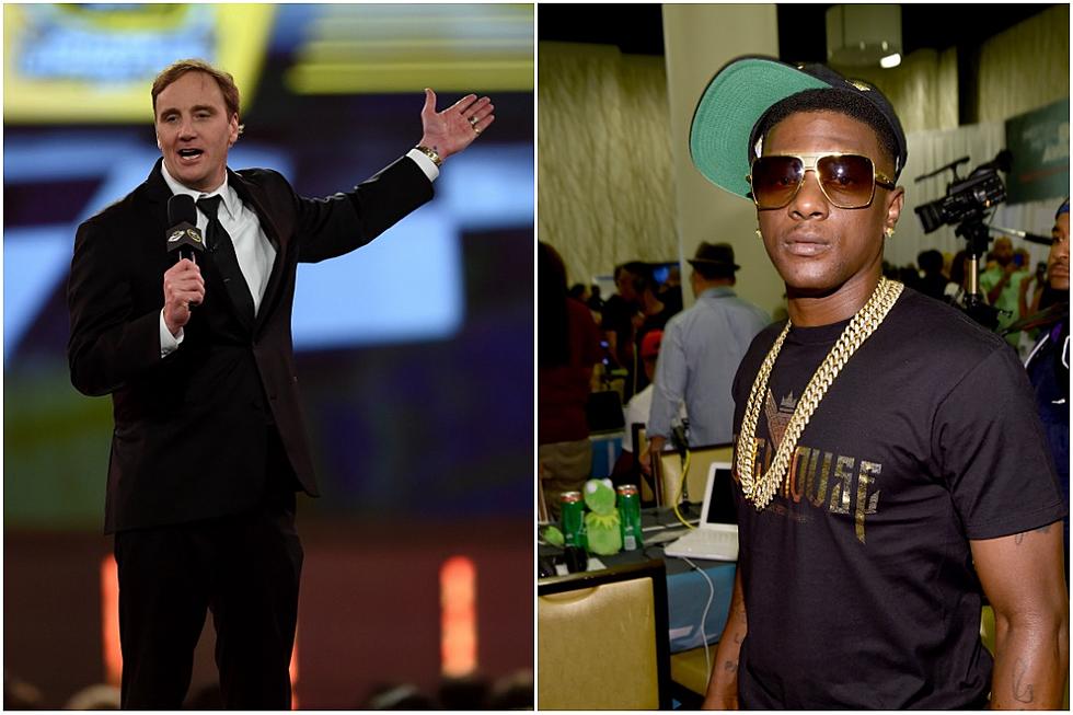 Comedian Jay Mohr Uses N-Word While Reacting to Boosie BadAzz’s Prison Video