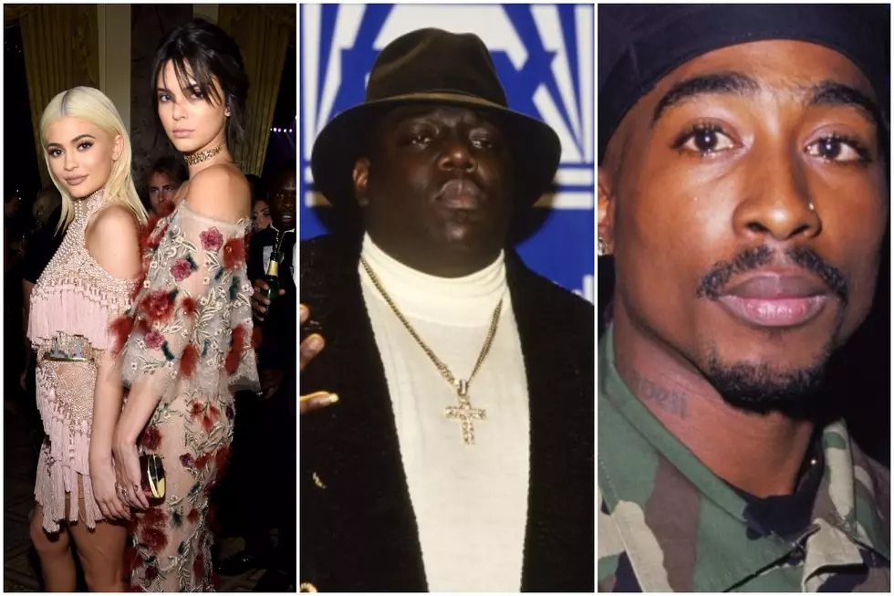 Hip-Hop Fans Aren’t Feeling Kendall and Kylie Jenner’s New T-Shirts Featuring The Notorious B.I.G. and Tupac Shakur