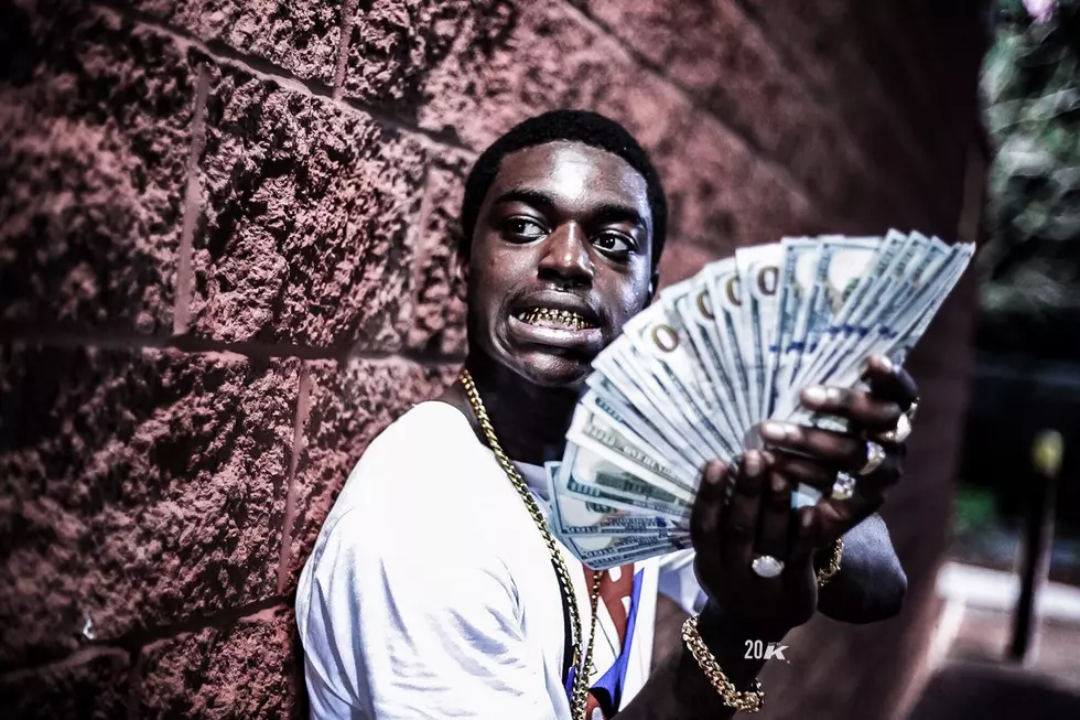 Kodak Black Gets His First Two Solo Platinum Plaques
