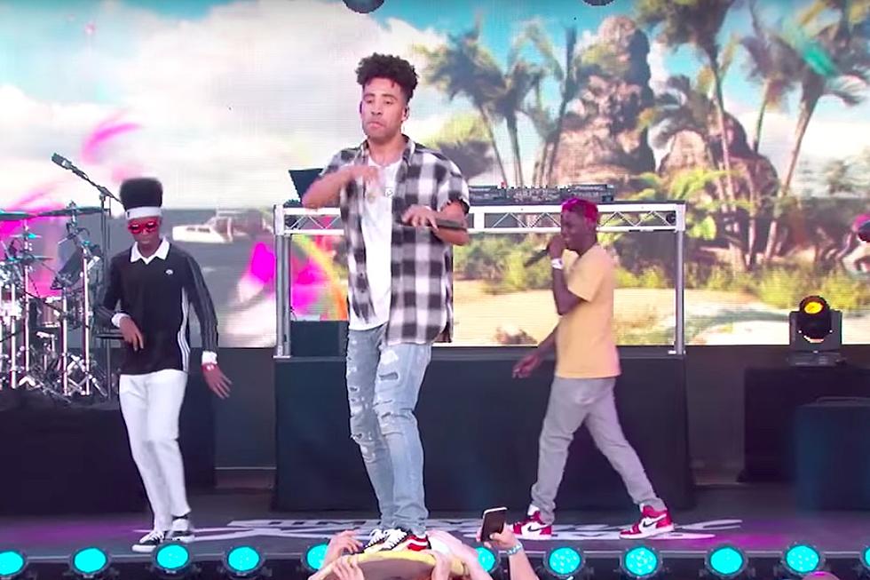 Watch Kyle Perform 'iSpy' With Lil Yachty on 'Jimmy Kimmel Live!'