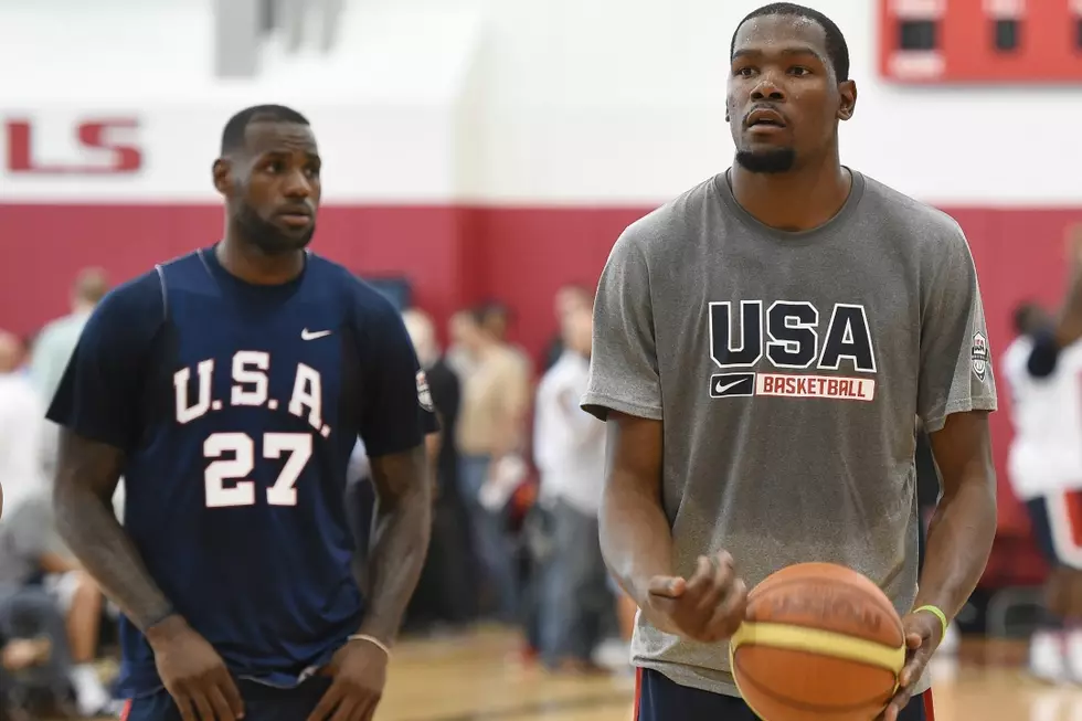 LeBron James and Kevin Durant Once Made a Rap Song Together